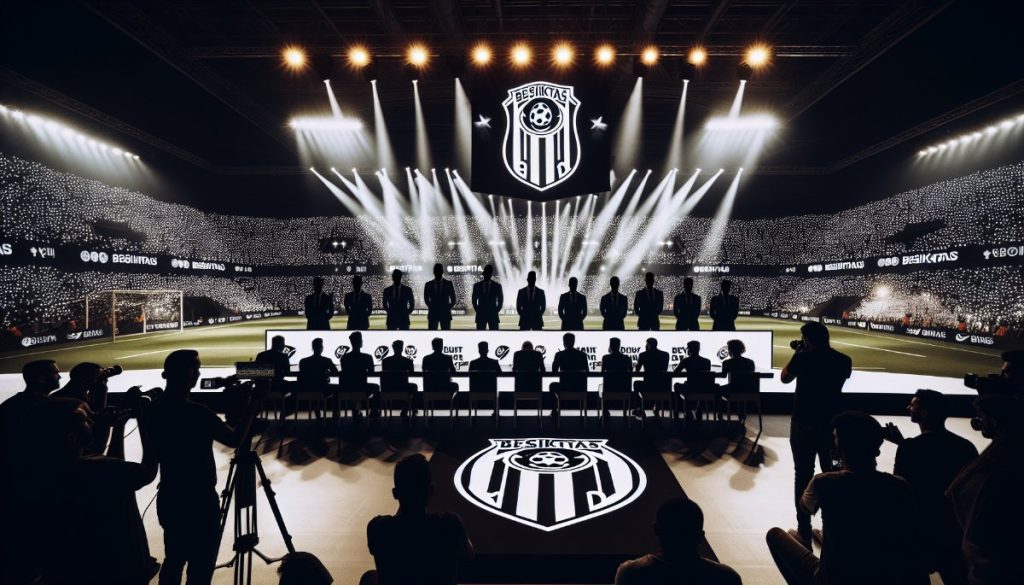Beşiktaş 7 Yıldız Transferle Güçlendi: İmza Töreni Detayları