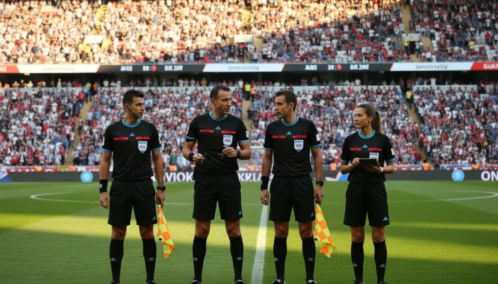1. Lig’de 29. Hafta Heyecanı: Maçları Yönetecek Hakemler Açıklandı