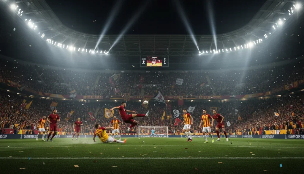 Aslan’ın İngiltere Seferi: Anfield’da Çeyrek Final Kovalamacası
