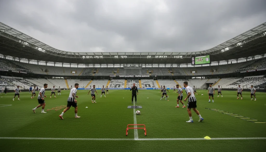 Beşiktaş 19 Mart’ta Kasımpaşa Deplasmanında Kritik Bir Maça Hazırlanıyor