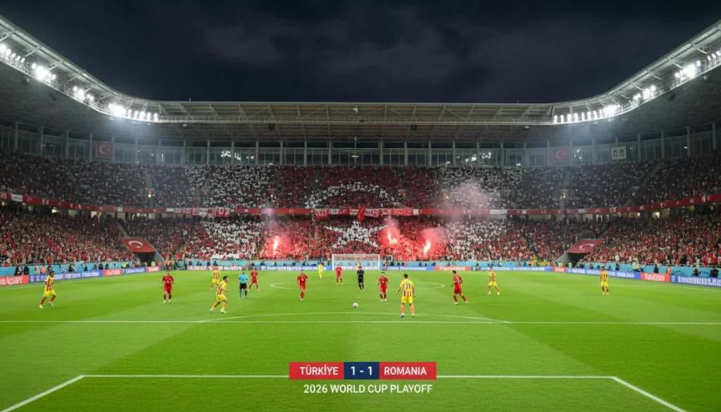 Bizim Çocuklar Sahada: Türkiye – Romanya Play-Off Mücadelesi Rehberi