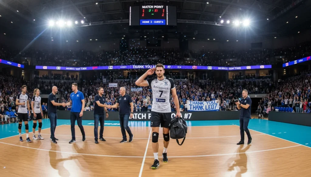 Fenerbahçe Erkek Voleybolunda Ngapeth Dönemi Sona Erdi