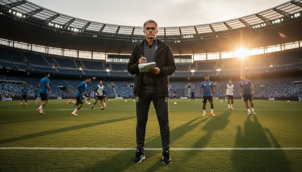 Jose Mourinho Benfica ile Yollarına Devam Etme Kararı Aldı