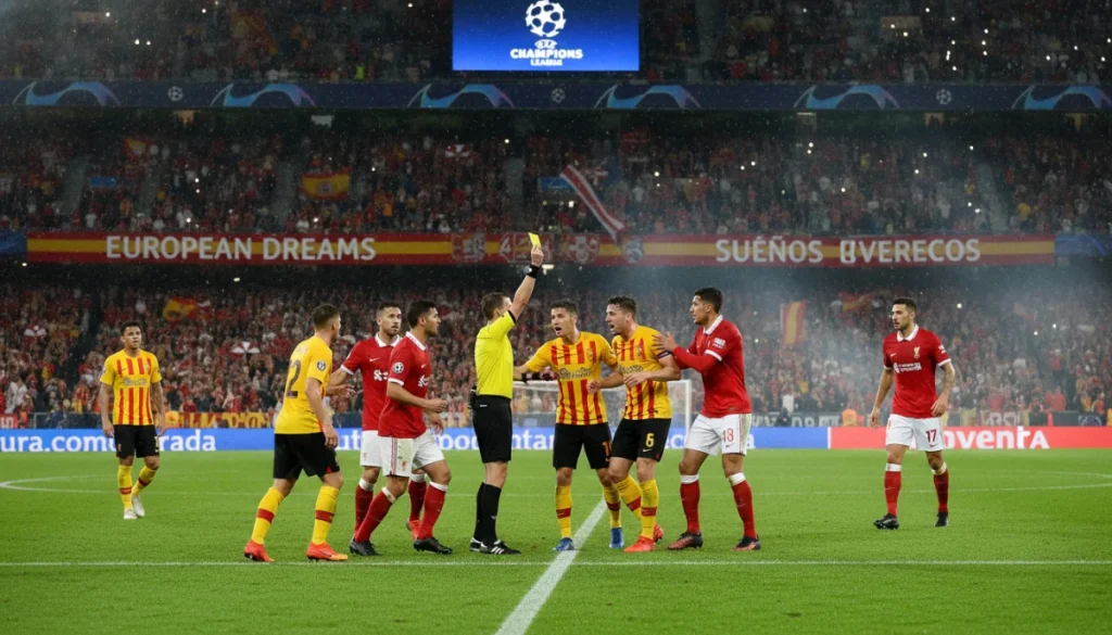 Liverpool Karşılaşmasında Galatasaray’ın Kart Riski: 6 Oyuncu Sınırda