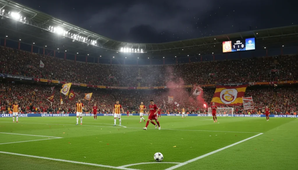 RAMS Park’ta Dev Randevu: Galatasaray Liverpool’u Ağırlıyor