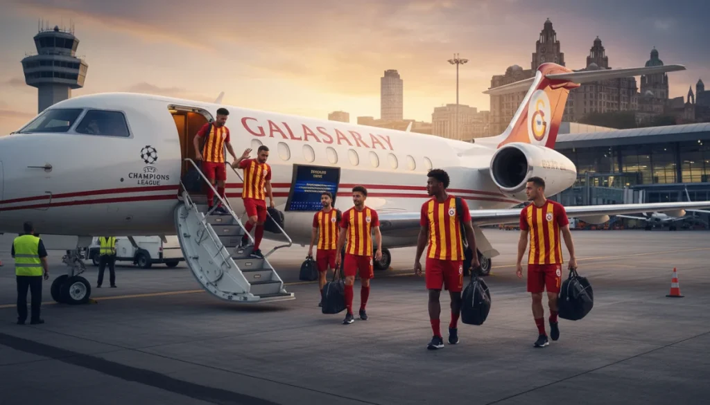 Sarı-Kırmızılılar Ada Çıkartmasında: Liverpool Deplasmanı Başlıyor