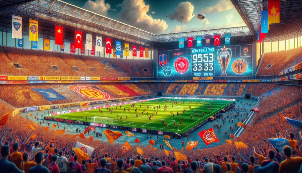 Trendyol 1. Lig 2026: 33, 34 ve 35. Haftaların Maç Programı Açıklandı