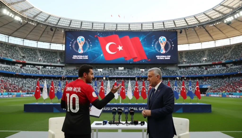 2026 Dünya Kupası’nda Türk Coşkusunu Yansıtan Yeni Marş Yolda