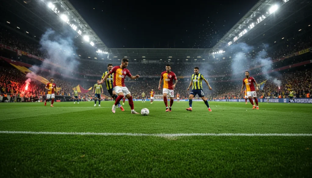 26 Nisan’da Şampiyonluk Düğümü Çözülüyor: Dev Derbi Rehberi
