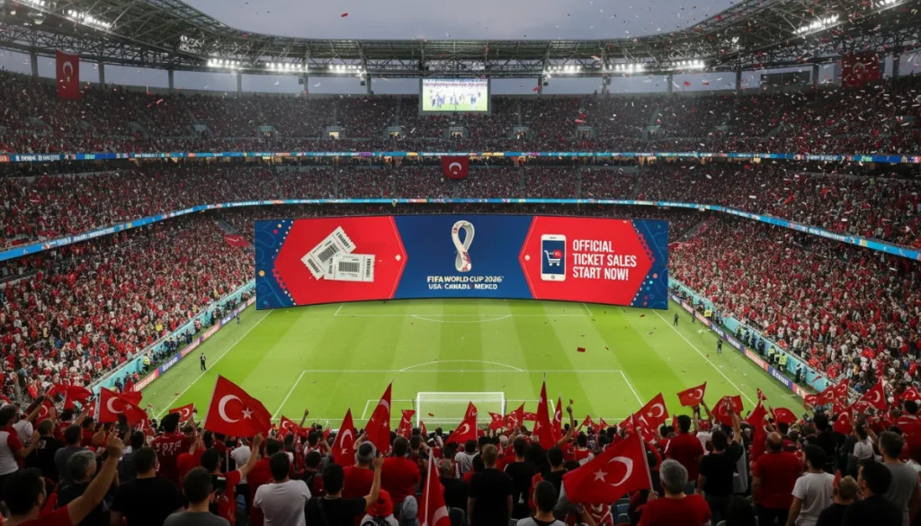 Futbolun Zirvesine Biletiniz Hazır Mı? 2026 Detayları