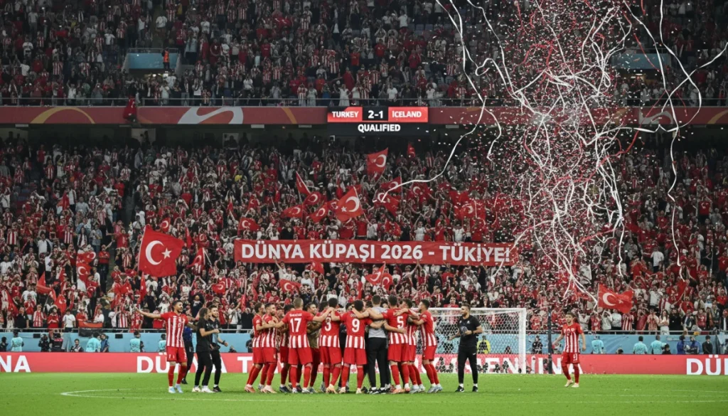 Milli Takım’dan Tarihi Zafer: 2026 Rotası Çizildi