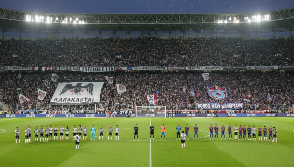 Süper Lig’de Düğüm Çözülüyor: Beşiktaş-Trabzonspor Derbi Günü