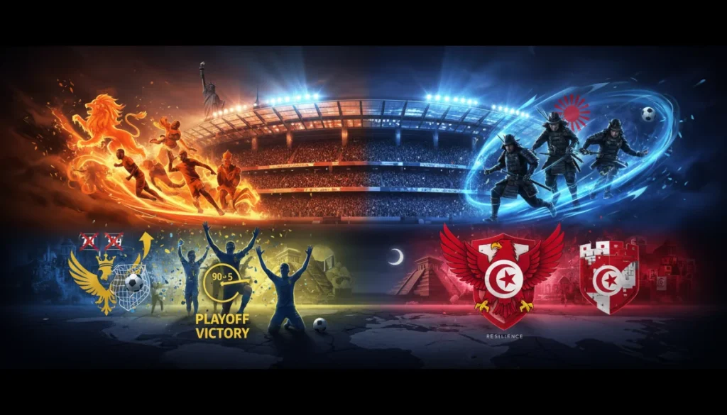 2026 FIFA Dünya Kupası F Grubu Analizi: Kuzey Yıldızları ve Samuraylar Portakallar’a Karşı