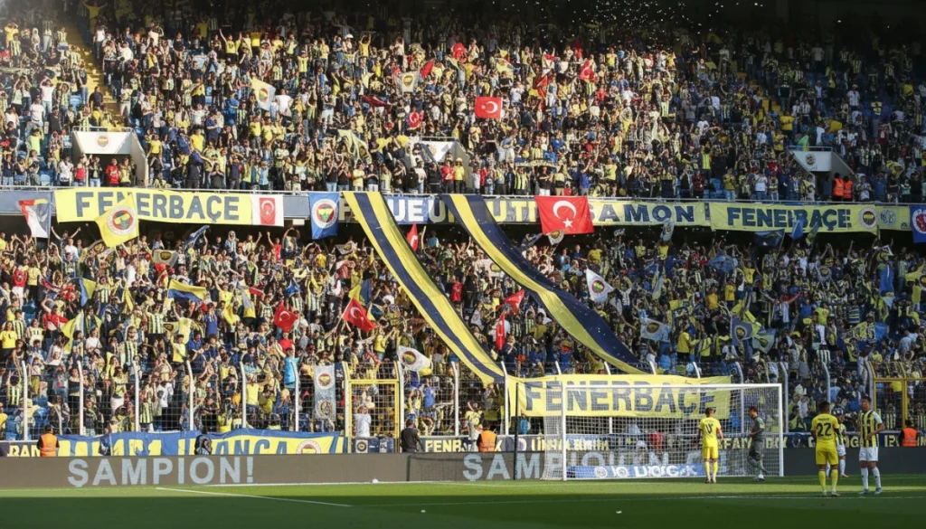 Fenerbahçe Kadın ve Gençler İçin Ücretsiz Maç Bileti Dağıtıyor!