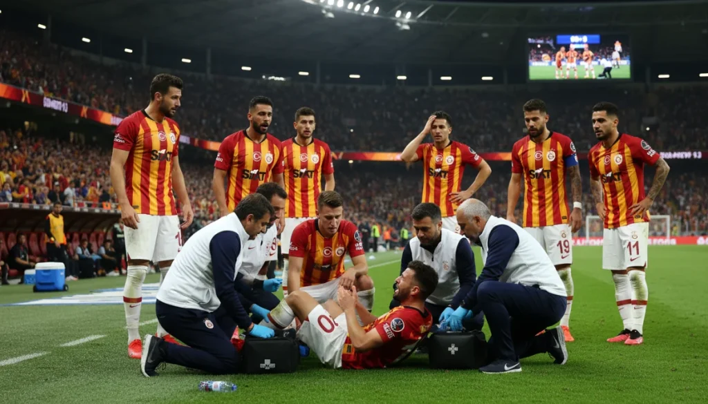 Galatasaray’da Gabriel Sara’nın Sakatlığı, Şampiyonluk İçin Bir Darbe
