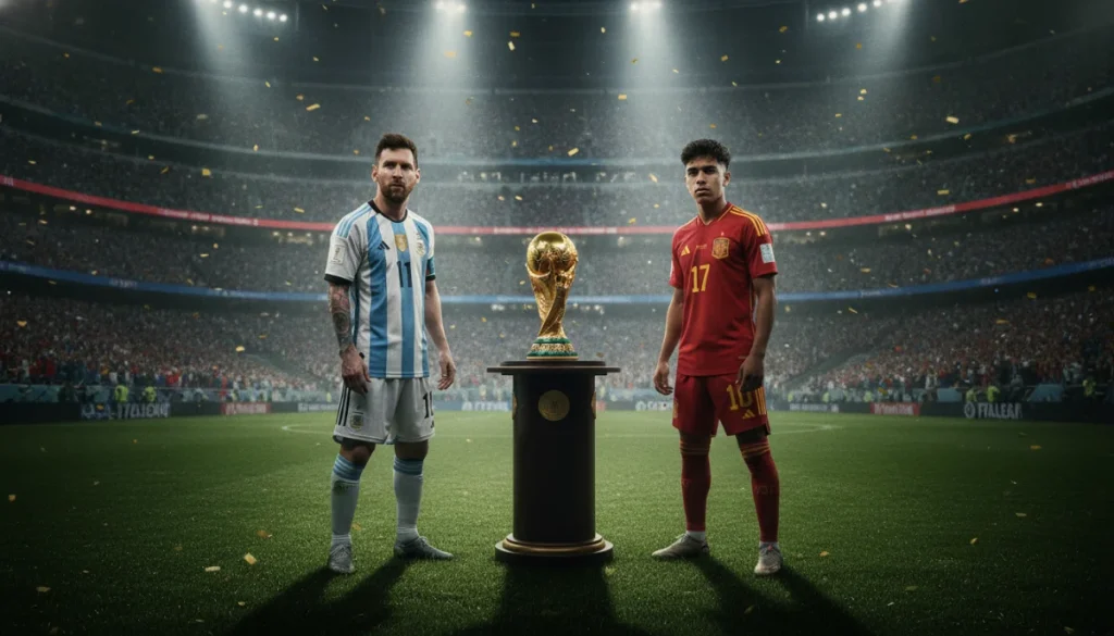 Kuzey Amerika’da Futbolun Zirvesi: MetLife’ta Tarihi Karşılaşma