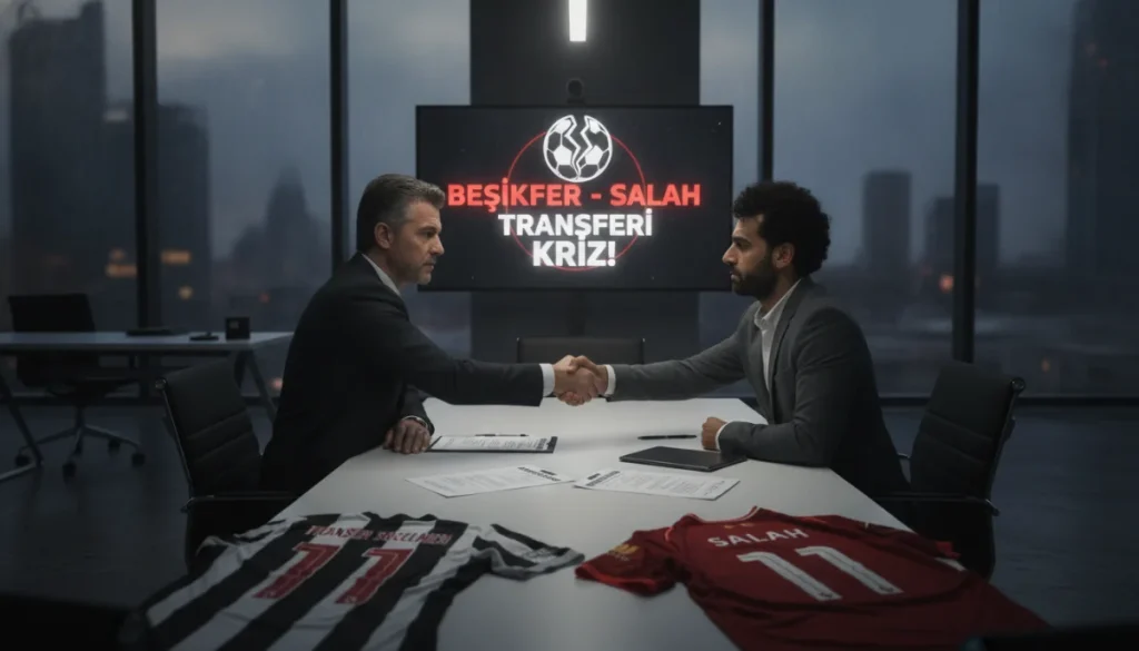 Mısırlı Yıldızın Astronomik İstekleri Transferi Bitirdi