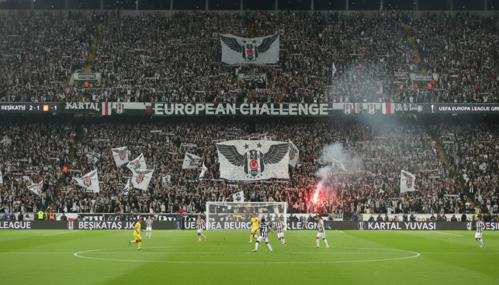 Beşiktaş’ın Kupa 2’deki Zorlu Eşleşmeleri ve Takvimi