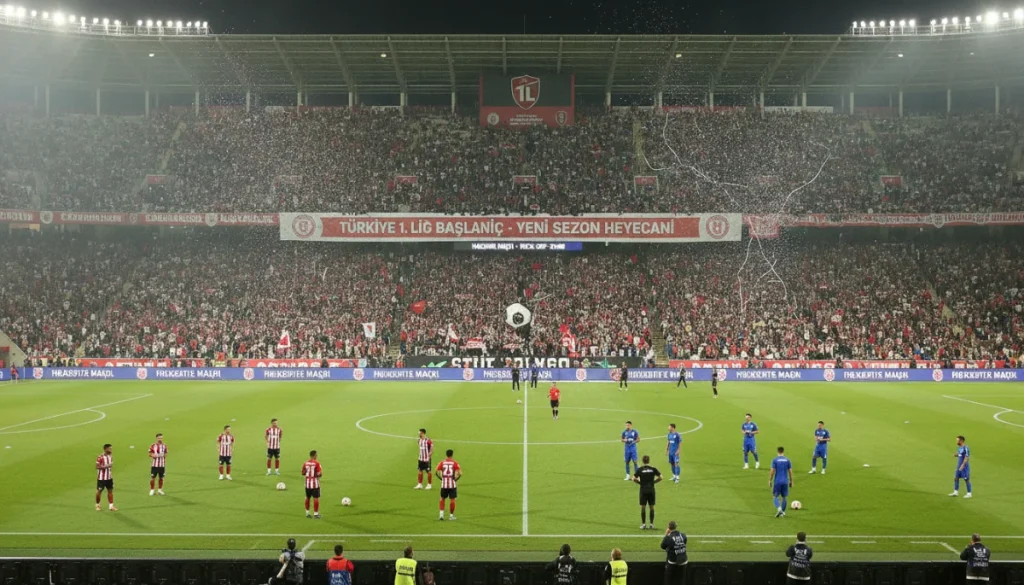 Boluspor-Manisa FK ile Sezon Perdesi Açılıyor