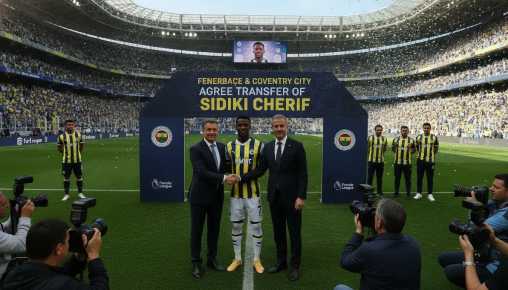 Sarı Lacivertli Kulüpten İngiltere’ye Önemli Satış: Yeni Durak Coventry