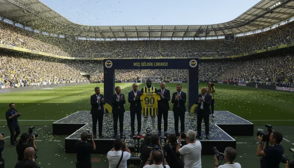 Sarı-Lacivertlilerde Belçikalı Yıldız Dönemi Resmen Başladı