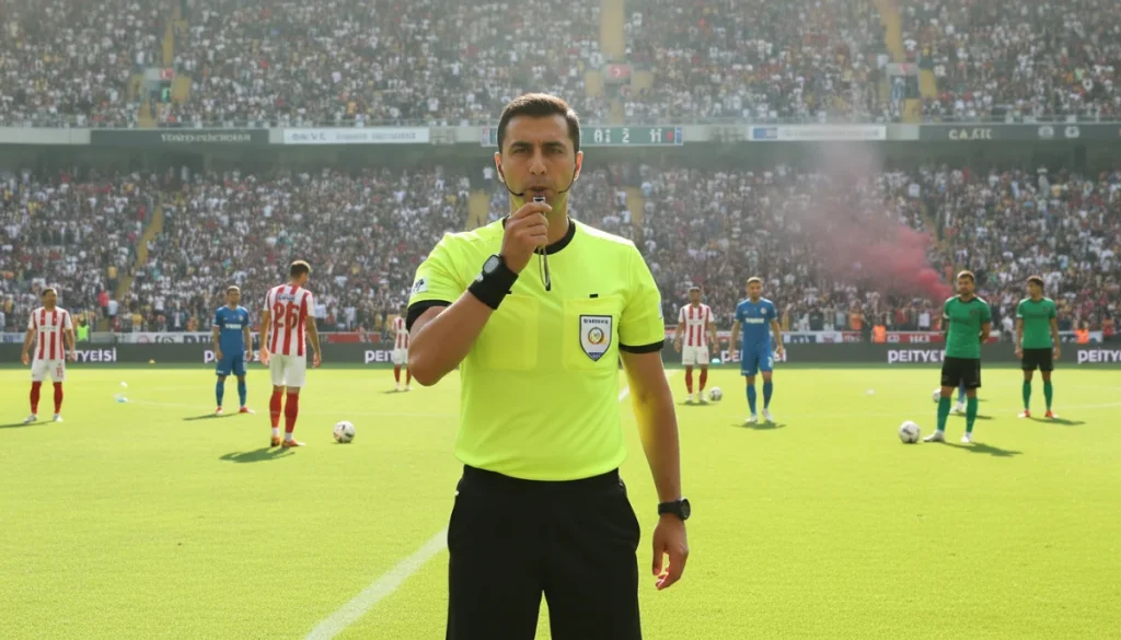Süper Lig’de 3. Hafta Düdük Çalacak İsimler Belirlendi