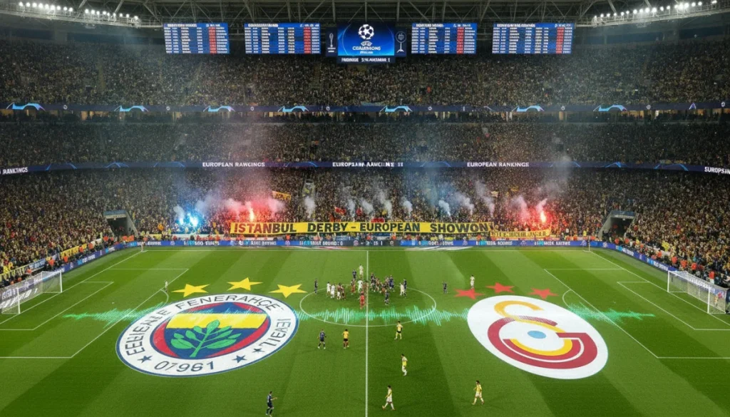 Türk Futbolunun Avrupa Karnesi: Yeni UEFA Puan Tablosu Analizi