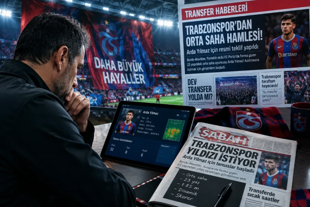 Mohamed Salah’tan Trabzonspor’a Beklenmedik Transfer Onayı