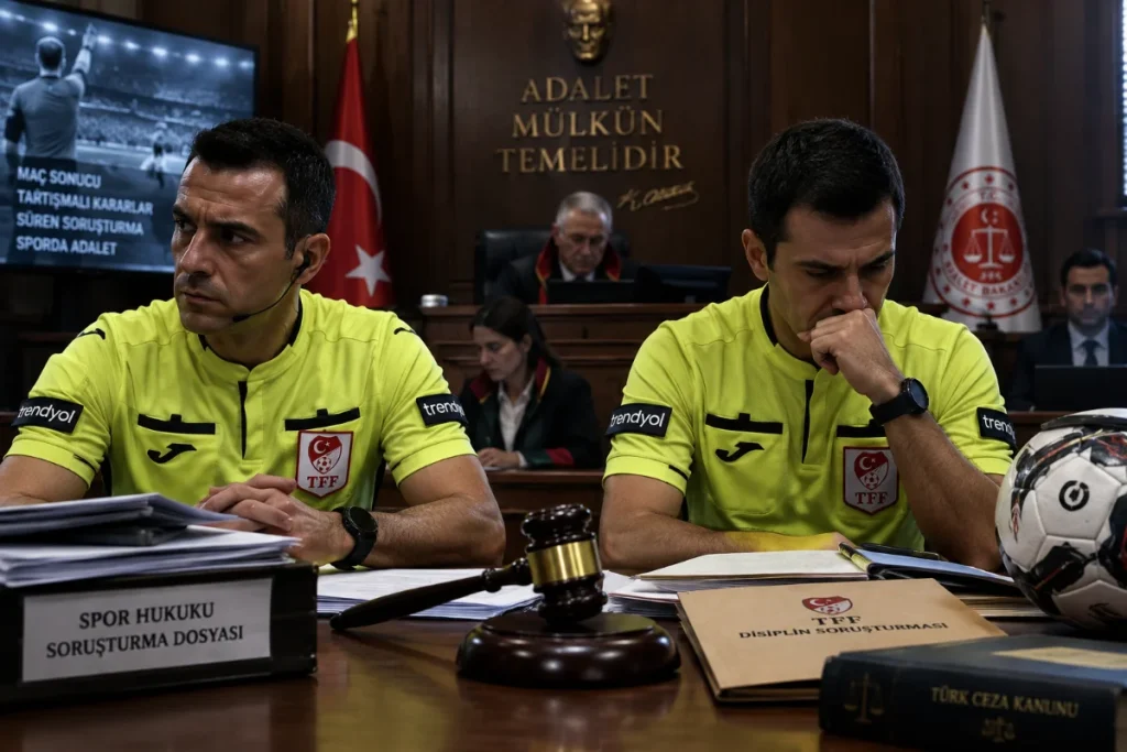 Futbolda Şike ve Bahis Soruşturması: İki Hakem İçin Tutuklama Talebi
