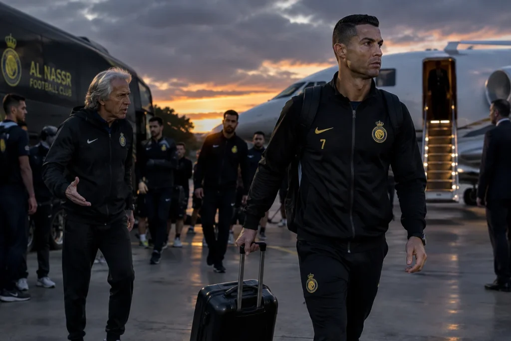 Portekiz’de Ronaldo Depremi: Jorge Jesus ile İpler Tamamen Koptu