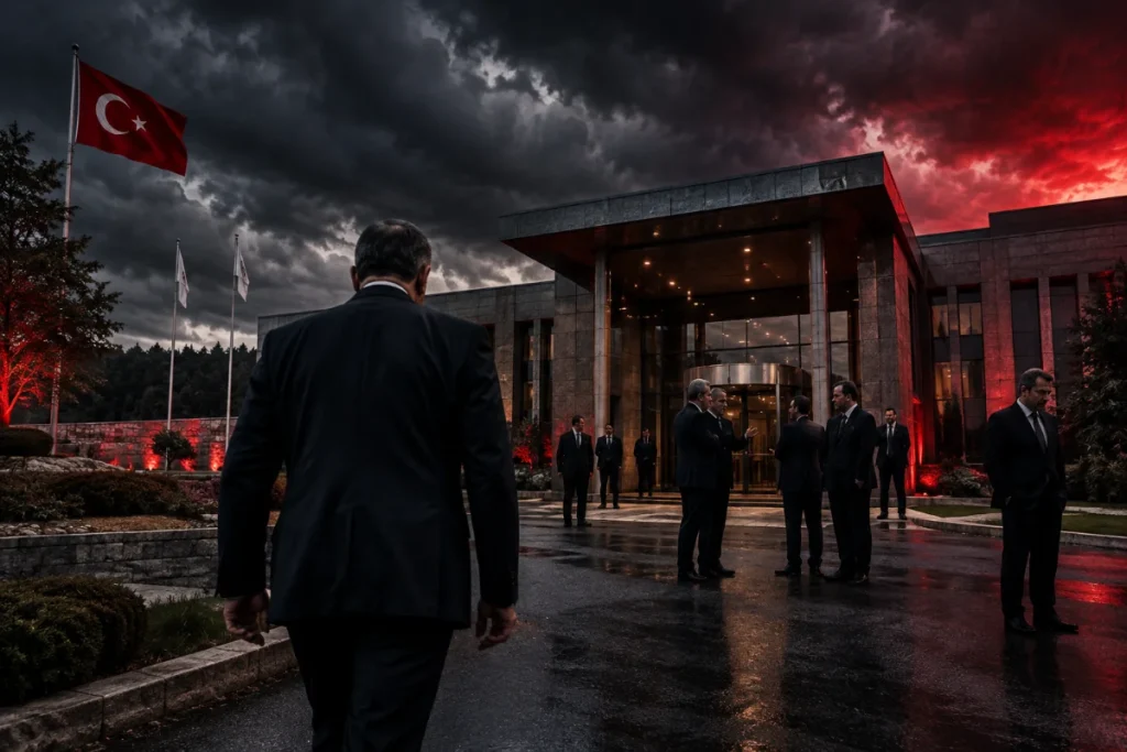 Riva’da Koltuk Savaşı: TFF Yönetiminde İstifa Krizi